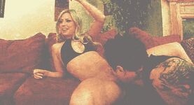 Make Her Busy - Big Tits Handjob Gif