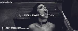 Every Single One Of Them - Oral Creampie 4chan Gif