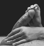 Erotic Massage Session - Blonde Handjob Cumshot Gif