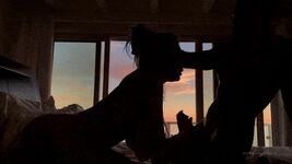 Sunset Blow - Gifs Reach Around Jerkoff Masturbating