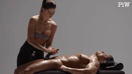 Awesome Handjob Animated Pic Featuring Gorgeous Brunette - 18 Teen Handjob Fuck Gif