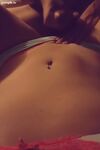Pov Of Nice Cumshot - Aahley Adams Creampie Gif