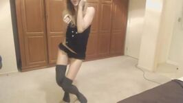 Miss Alice Sexy Dance Gif - Anal Golf Ball Gif