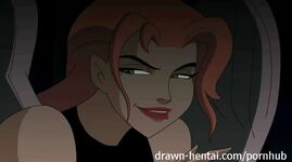 Justice League Hentai Gif - Anime Butt Groping Gif