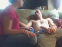 Cumkiss Couple Gif - Dans Son Cul Gif