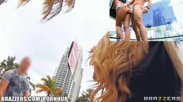 Brazzers & Alexis Monroe Give A New Twist To Public Fucking Gif - Massage 3 Way Gif