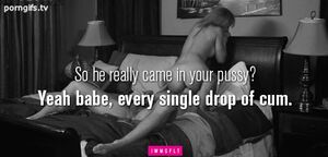 Imagine She's My Gf And I Share Her To You - Please Write A Comment How It Feels To Fuck And Cum Inside Or On Her! - Beautiful Oral Creampie Gifs