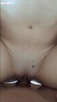She Loves Cum On Her Tummy - Hard Big Dick Anal Creampie Gif