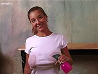 Blonde Perfect Tits Cum - Gif Porn Amateur Milf Boobs - Big Natural Tits Bouncing