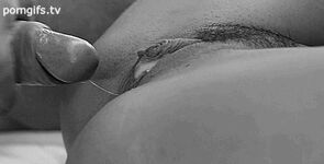 Huge Cum Load - Asain Creampie Gif
