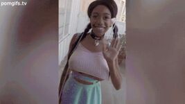 Nice Ebony Latina Boobs - Czech Big Boobs - Shut Up! Big Tits Gif
