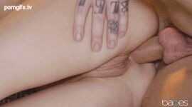 Something A Little Different - Big Butt Girl Getting Ass Fucked Gif