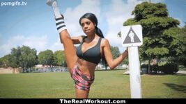 Naked Blondes Nice Boobs - Suicide Girls Big Boobs - Curvy Ebony Rides White Cock After Workout